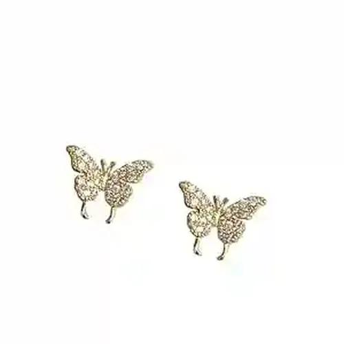 Butterfly Stud Earring