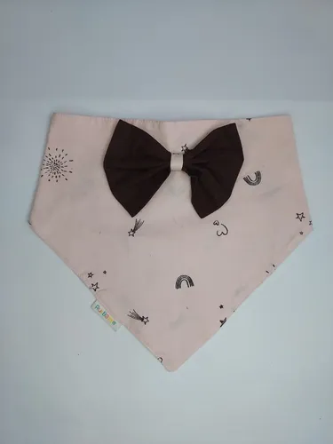 Cotton Bibs - Peach