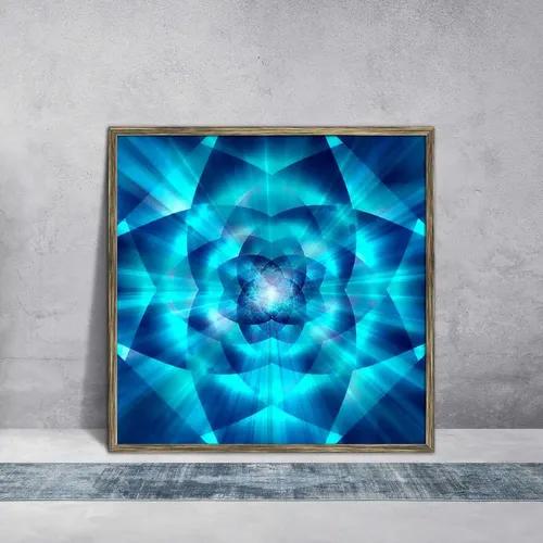 ArtzFolio Abstract Flower | Premium Canvas Painting for Bedroom & Living Room