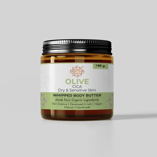Pratha Body Butter – Olive | Whipped