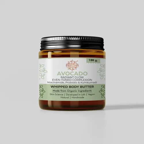 Pratha Body Butter – Avocado | Whipped