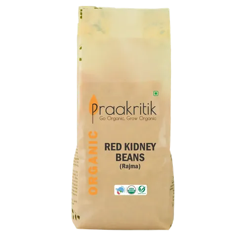 Praakritik Organic RED KIDNEY BEANS (RAJMA) ORGANIC