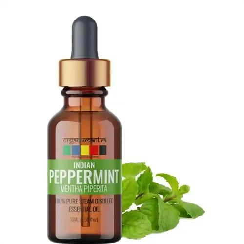 Organix Mantra Indian Peppermint Essential Oil 15ML