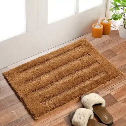 Jaaki Home Microfiber Cut-Loop Anti-Skid Bathmat/Doormat