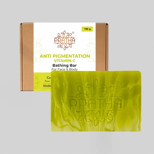 Pratha Vitamin C Anti-Pigmentation Cold Process Handmade Soap