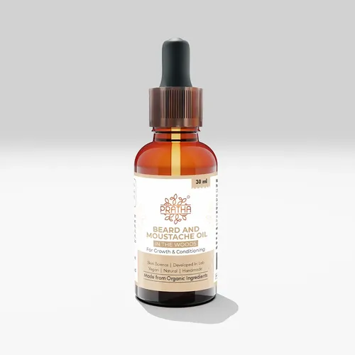 Pratha Beard & mustache Oil | In the Woods