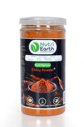 NutriEarth Red Chilli Powder
