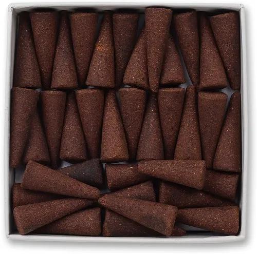 Oudh Oil Incense Dhoop Cones | Organic & Luxury Dhoop Cones for Pooja & Yoga