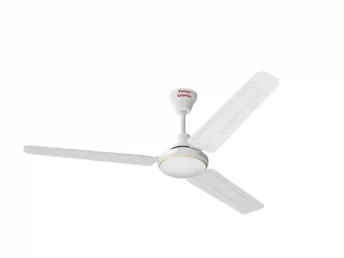 Victura Airmotion Amare Induction Ceiling Fan 1200mm Atlas White with High-Speed Motor, High Air Delivery, Energy Saving, Silent Operation, 50W, 2 Year Warranty