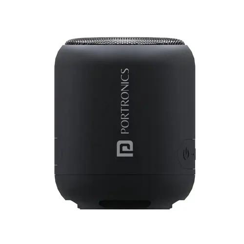 Portronics SoundDrum 1 10W TWS Portable Bluetooth 5.0 Speaker with Powerful Bass, Inbuilt-FM & Type C Charging Cable Included