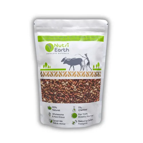 NutriEarth Red Chitra Rajma