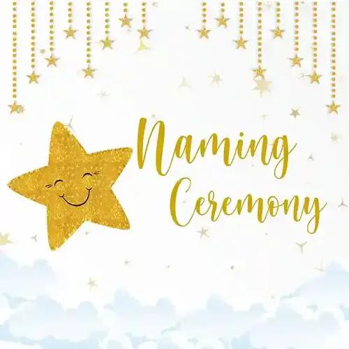 Untumble Star Theme Naming Ceremony