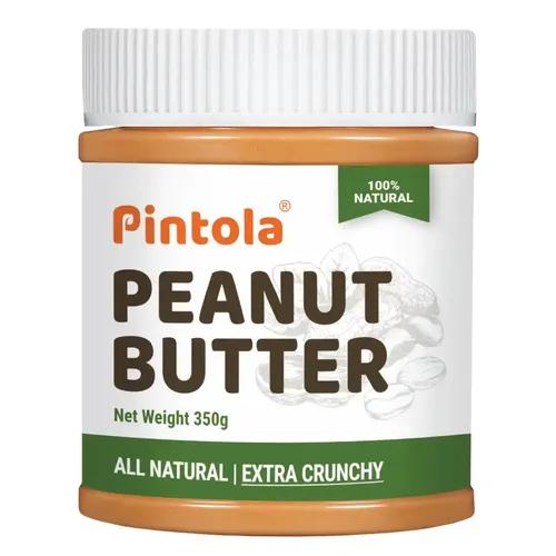 Pintola All Natural Peanut Butter(PB) Extra Crunchy