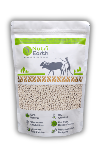 NutriEarth White Soya Bean - 1Kg