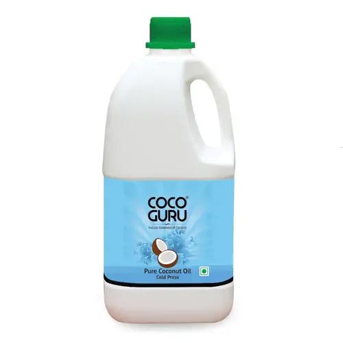 Cocoguru Cold Pressed Coconut Oil – Jerry Can 2 Litres