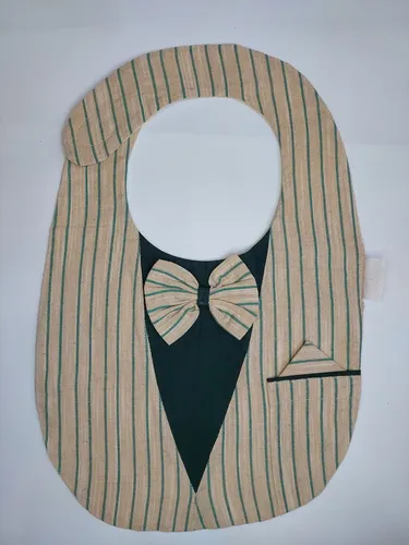 Cotton Bibs - Green