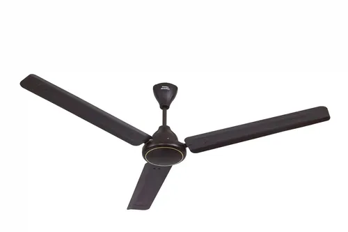 Victura Airmotion Matt Bronze Copper Renacer 1400mm Star Rated Ceiling Fan For Home | High Speed & Air Flow | 2 Years Warranty