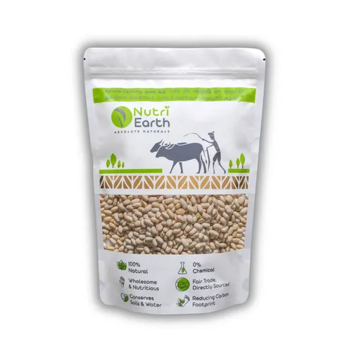 NutriEarth White Chitra Rajma