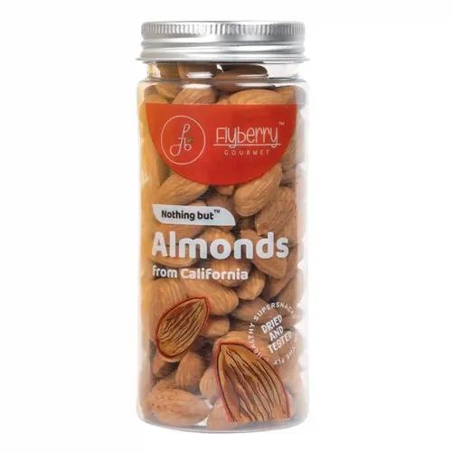 Flyberry Gourmet Premium California Jumbo Almonds | Rich in Protein, Magnesium and Dietary Fiber