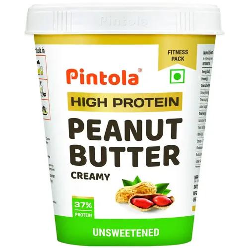 Pintola High Protein All Natural Peanut Butter Creamy