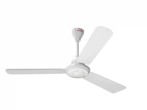 Victura Airmotion Athera Atlas White Ceiling Fan 1200mm Star Rated for Home with High-Speed Air Flow, Energy Efficient, Silent Operation, 2 Years Warranty