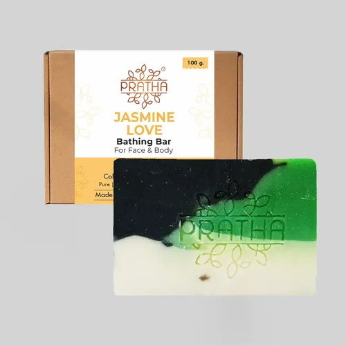 Pratha Jasmine Love Cold Process Handmade Soap 