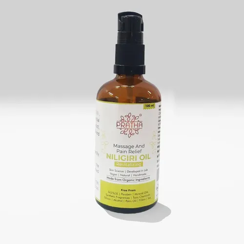 Pratha Niligiri Oil -Revitalizing | Massage | Pain Relief 
