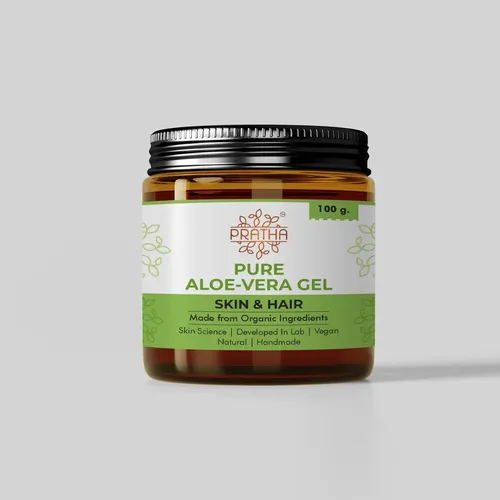 Pratha Pure Aloe Vera Gel | Skin & Hair