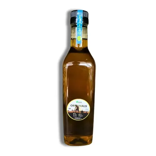 NutriEarth Mustard Oil Black