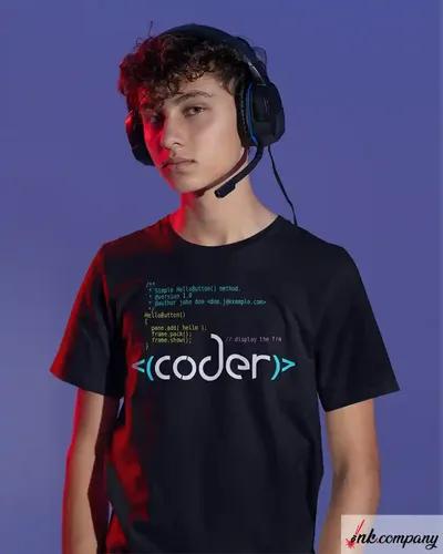 Tech Geek Men's T-Shirt: Elevate Your Programming Style