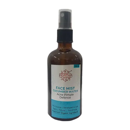 Pratha Facial Tonic Mist | Pure Cucumber water
