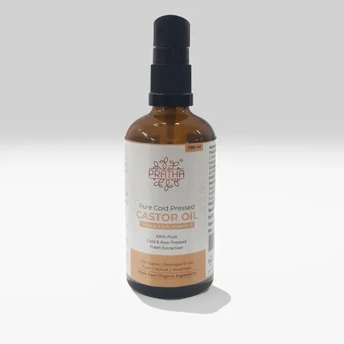 Pratha Pure Cold Pressed Castor Oil