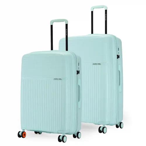 Nasher Miles Krabi Expander and TSA Lock Hard-Sided Polypropylene Luggage Set of 2 Trolley Bags (65 & 75 cm)