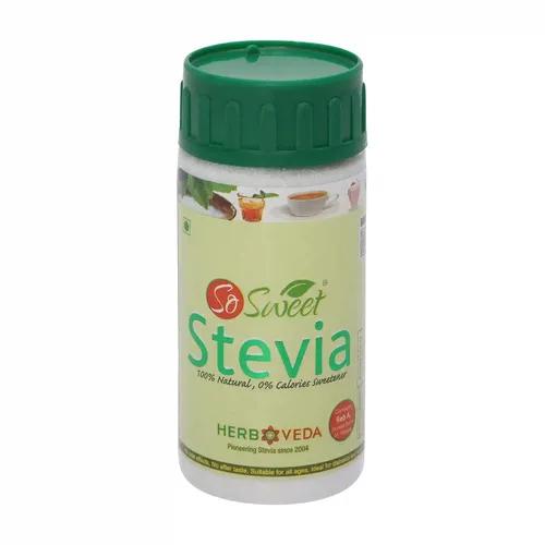 So Sweet Stevia Powder Sugar free Natural Sweetener Zero Calorie