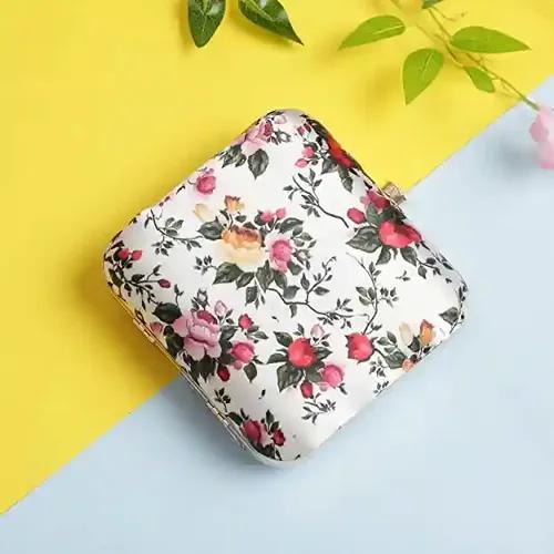 Elegant Floral Print Designer Clutch For Women