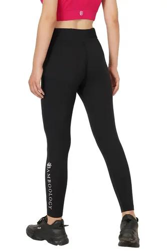 Bamboo Yoga Pants Black