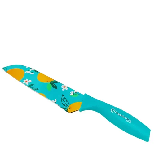 ORGANIZEMEE Kitchen Knife For Use Home Chef Chaku Big Knife For Kitchen Home Use,Chefs Professional Knife, Sharp Heavy Duty Steel Chooping Chaakoo,Stylish With Plastic Case