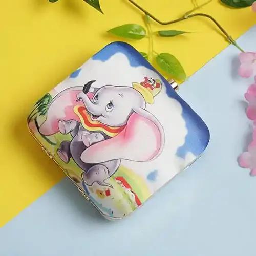 Jumbo Print Designer Clutch For Women