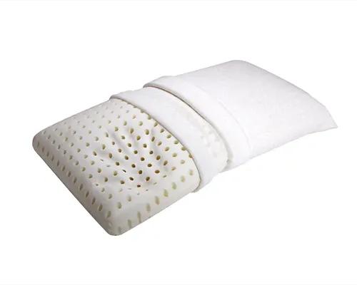 Super Premium Pillow Composed Of Soft, Natural Latex For Sweat Free And Hygienic Sleep Firmness - Soft (17” W X 27” L)