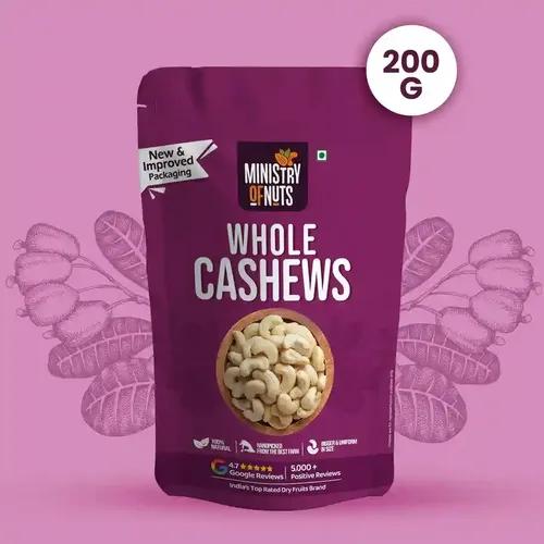 MINISTRY OF NUTS Whole Cashew