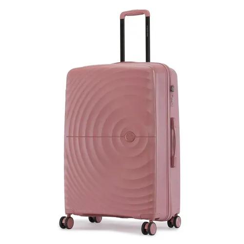 Nasher Miles Seattle Hard-Sided Polypropylene Check-in Luggage  | Trolley Bag Suitcase