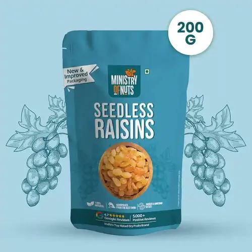 MINISTRY OF NUTS Golden Raisins