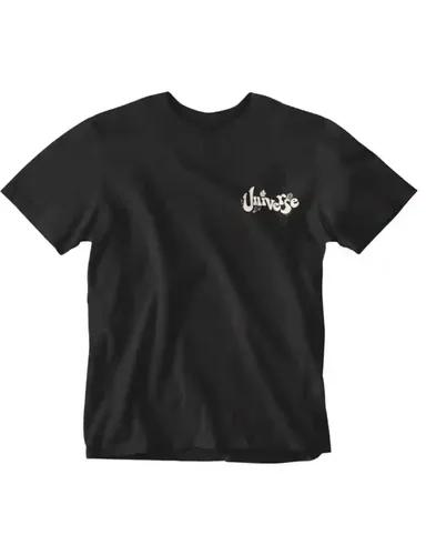 Universe has your back  Unisex Oversized T-shirt - Black