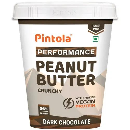 Pintola Dark Chocolate Performance Series Peanut Butter (Crunchy)