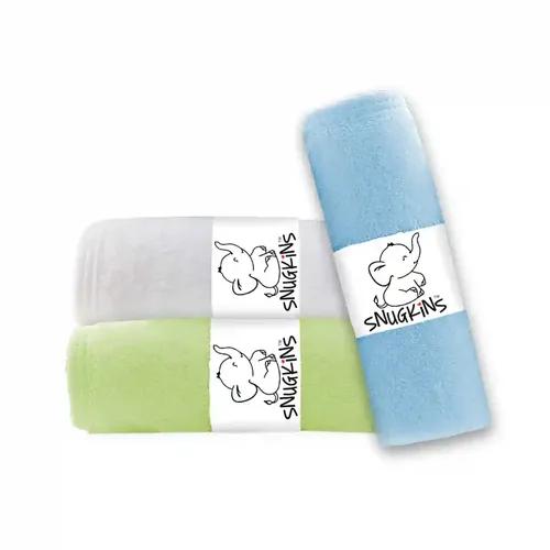 Snugkins Bamboo Baby Washcloths