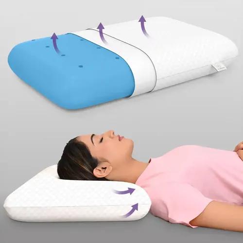 King size cooling gel pillow best sale