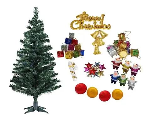 WebelKart® Premium Combo Christmas Tree (Table/Desktop) Christmas Decorations(Assorted)