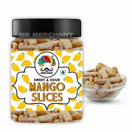 Mr. Merchant Mango Slice (Pachak Khatta Meetha Aam Papad Churan) Fresh, 300 Gram