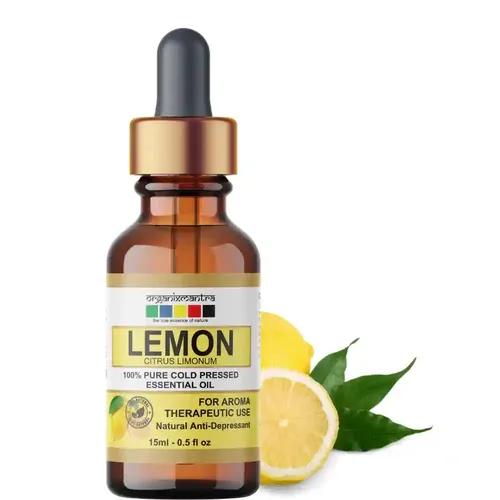 Organix Mantra Italian Lemon Essential Oil 15ML