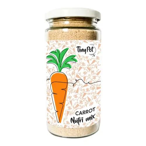 Tiny Pot Carrot Nutri Mix